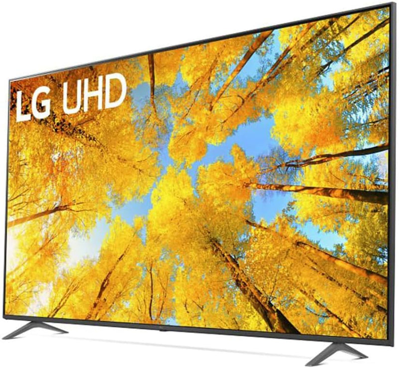 86-inch UHD smart TV artificial intelligence 4K, built-in Alexa A6