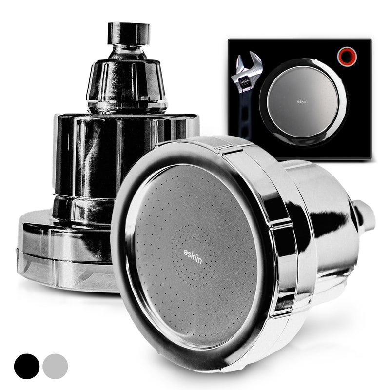 Eskiin Filtered Showerhead With Filters For Healthy Hair & Skin V7