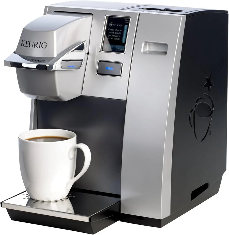 Commercial office single-cup K-Cup coffee machine, silver version A7