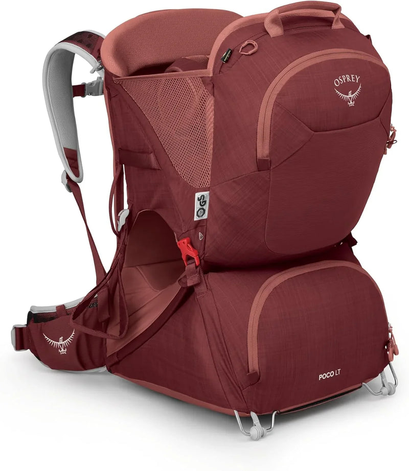 Lightweight children's backpack - Compact, travel-friendly children's backpack with a sunshade and adjustable fitting device - A lightweight and comfortable hiking backpack suitable for young children X4