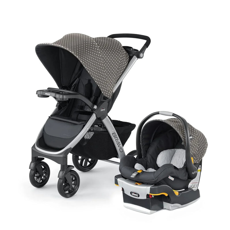 A foldable baby carriage equipped with 35 zip-style long-lasting baby safety seats and a baby carriage set. | Chunsan / Black K9