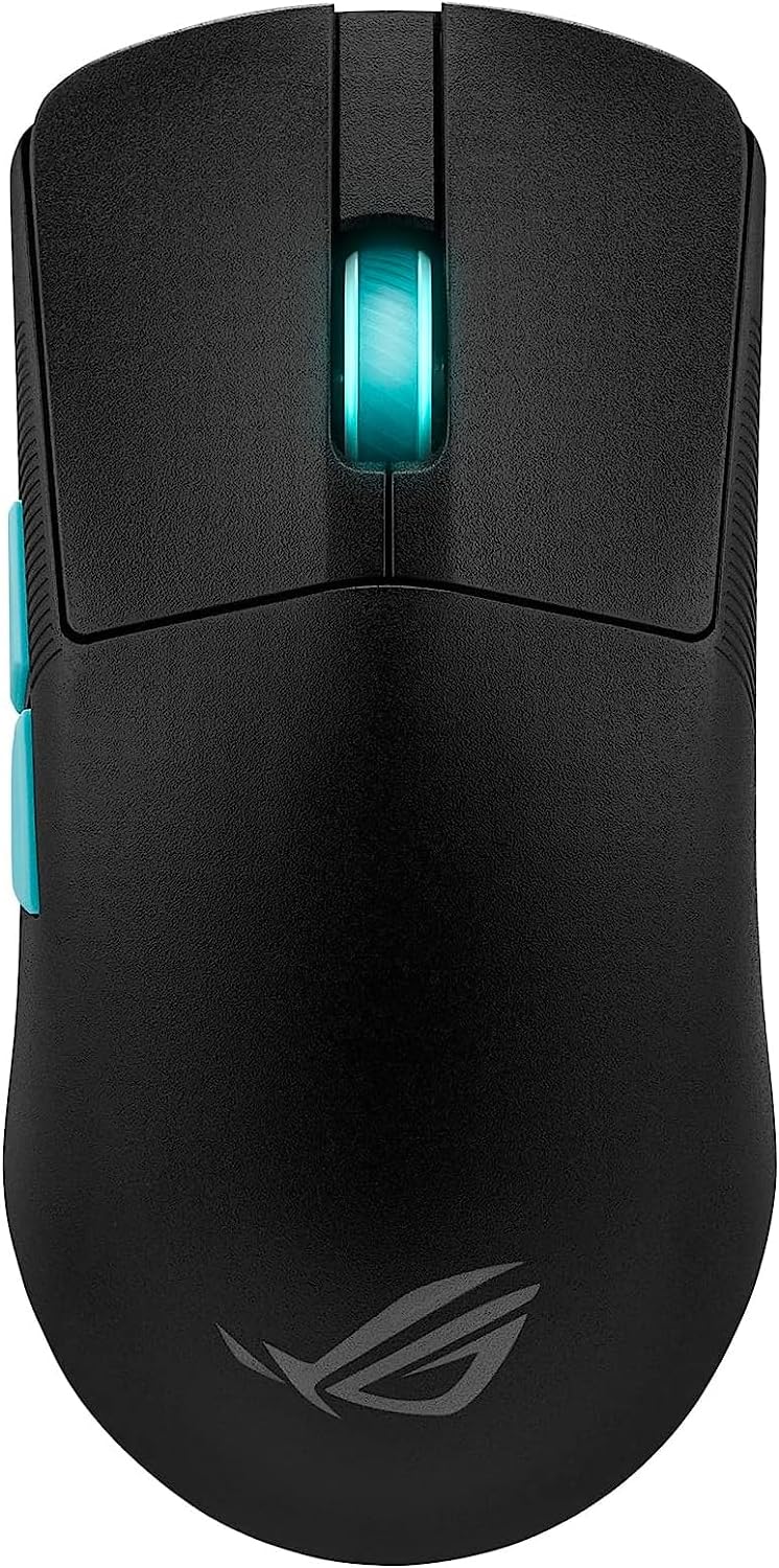 Wireless e-sports gaming mouse - Made of carbon fiber material, weighing only 47 grams, with three connection modes, 42,000 DPI, with a maximum battery life of up to 70 hours, and glass sliding rail R8