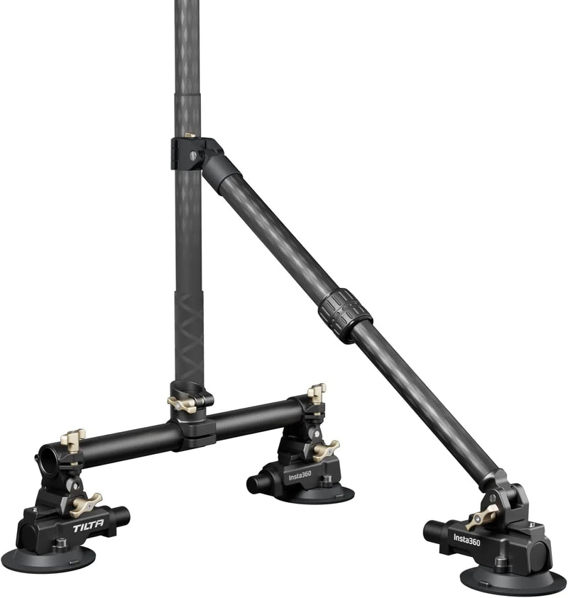 Double suction cup vehicle mounting bracket G4