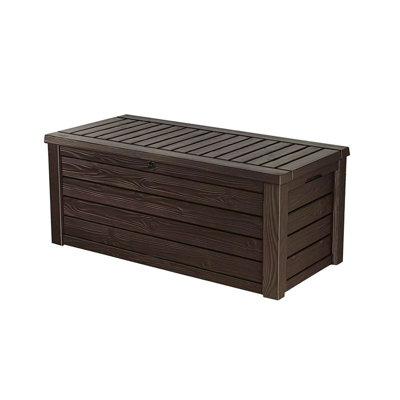 Westwood 150 Gallon Plastic Outdoor Storage Deck Box N9