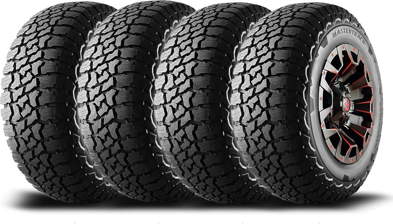 Set of 4 (FOUR) AT All Terrain 265/70R17 115T SUV Tire - 265/70/17(Tire Only) H2
