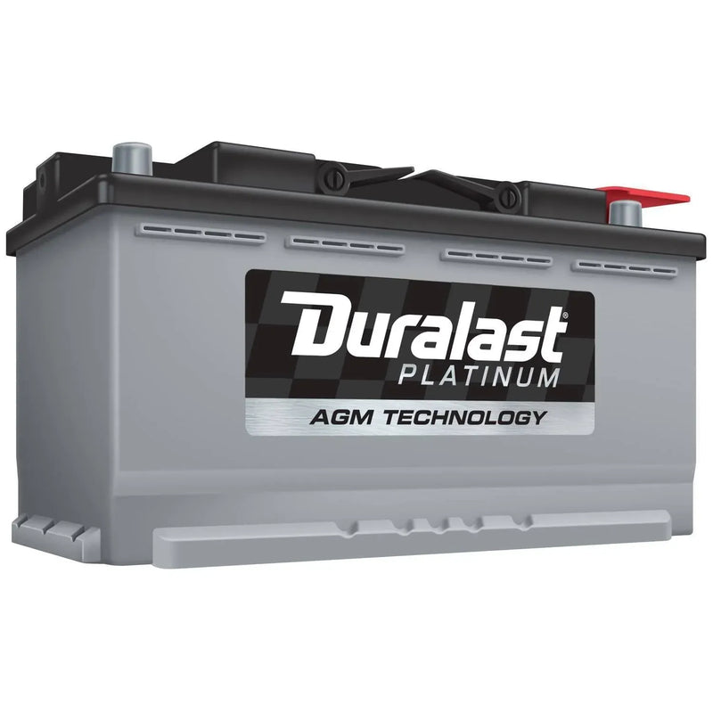 Duralast Platinum Battery H8-AGM, Group Size 49, 900 CCA C2