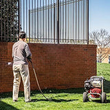 Cleaning ALH3425 Aluminum Series 3600 PSI Gas Pressure Washer, 2.5 GPM, Honda GX200 Engine, Includes Spray Gun and Extension Wand, 5 QC Nozzle Tips, 5/16-inch x 35-foot MorFlex Hose.