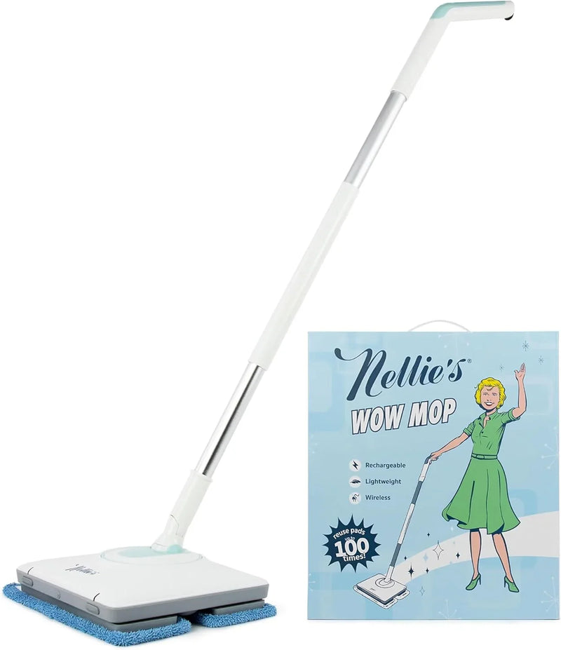 With adjustable handle and built-in water tank - built-in LED lights for thorough cleaning - wireless, battery-powered and easy to use - suitable for all floor types, environmentally friendly and sustainable Z5