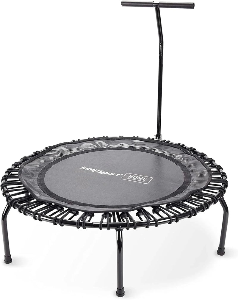 Home Fitness Trampoline - An indoor small rebounding trampoline suitable for adults - A favorite choice of professionals, safe and stable K9