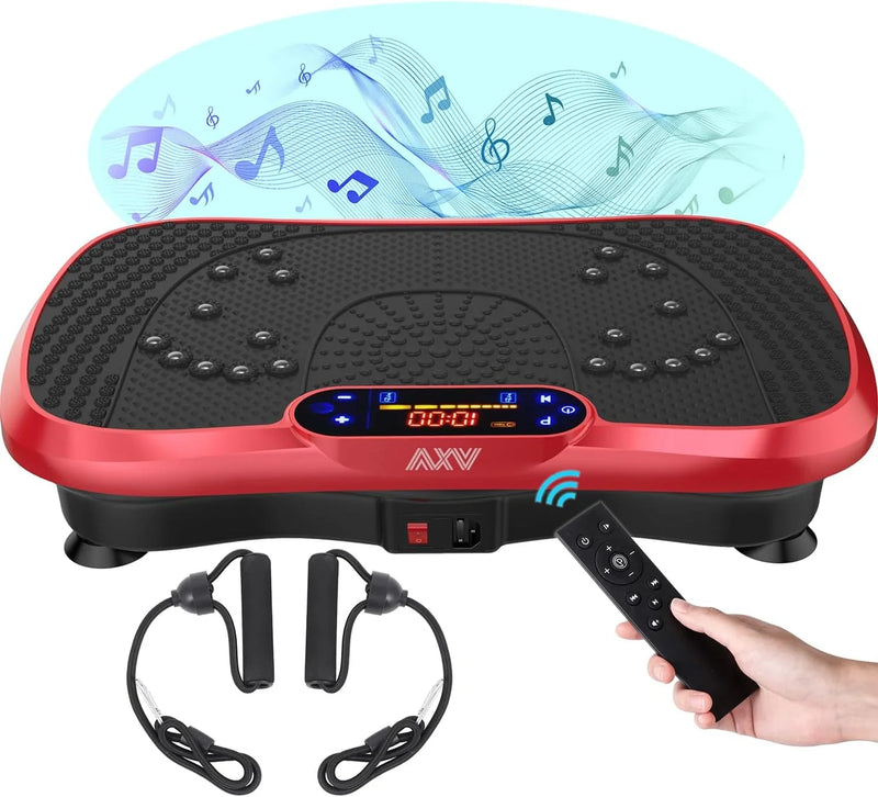 The fitness machine with a vibration platform features vibration, lymphatic drainage, and full-body stirring functions. It is equipped with a vibration training device and a stirring plate, and is suitable for use in gyms. It is helpful for weight lo T3
