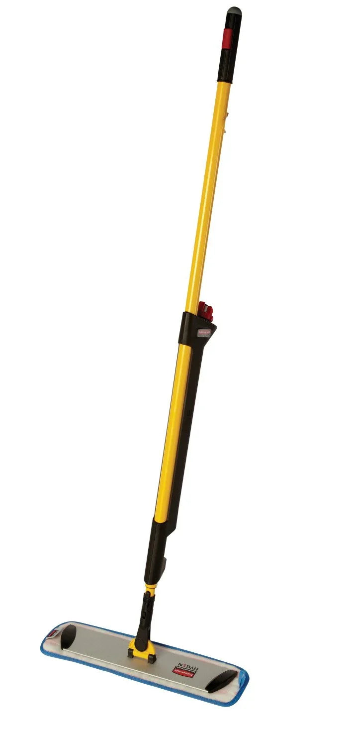 Pulse microfiber floor cleaning system, operated using a single-sided mop frame Q3