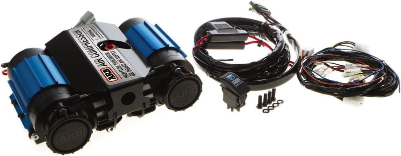 Portable air compressor - High performance - 12 volts - Suitable for air locking differentials and tire inflation Z8
