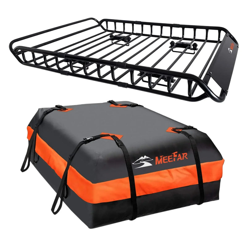 Roof Rack Carrier Basket Universal Rooftop X5
