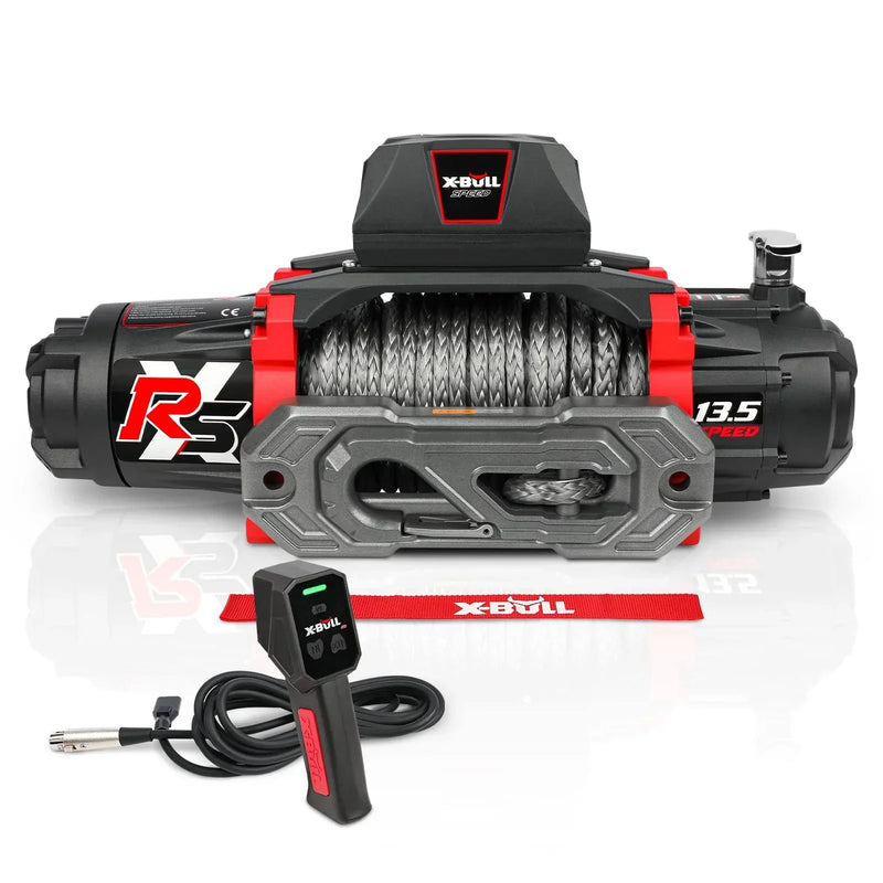 13500 lb Load Capacity Electric Winch for Towing Truck Off Road Z8