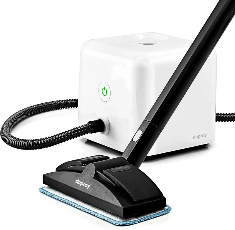 Steam cleaner, equipped with a 40-piece accessory set, has powerful functions and adopts a chemical-free cleaning method. It is suitable for cleaning floors, cars, tiles, gaps, etc. It can kill 99.9% of bacteria and viruses. G5