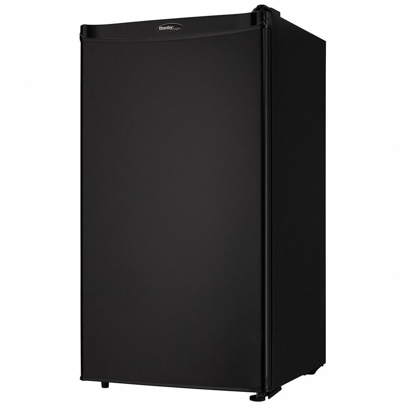 Danby Designer 3.2 cu. ft. Compact Refrigerator with Freezer – Black E6