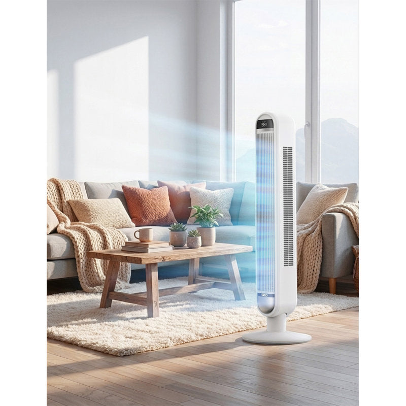 Dreo Cruiser Pro T1 42-Inch Smart Tower Fan – White K3