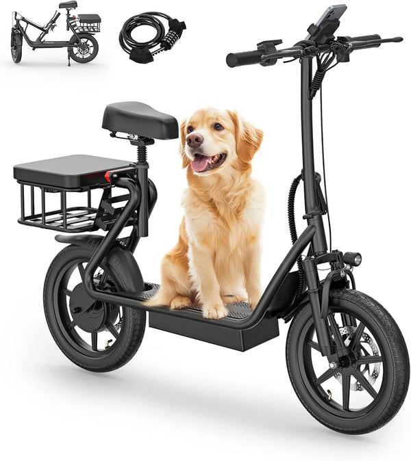 Electric Scooter Adults,Max 19/27/49 Miles Ranges,Top Speed 19/22 mph,350/750W Peak Motor, Folding E-Scooter with Dual Braking Dual Suspension I4