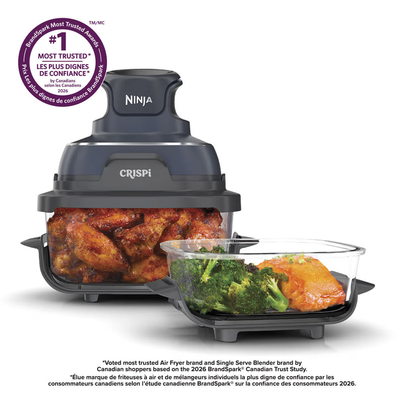 Ninja Crispi 4-in-1 Portable Glass Air Fryer Cooking System S5