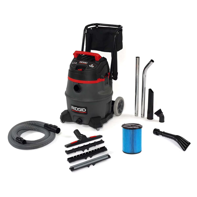 Ridgid 16 Gallon 11.5 Peak HP 2-Stage Wet/Dry Vacuum 50363 S4