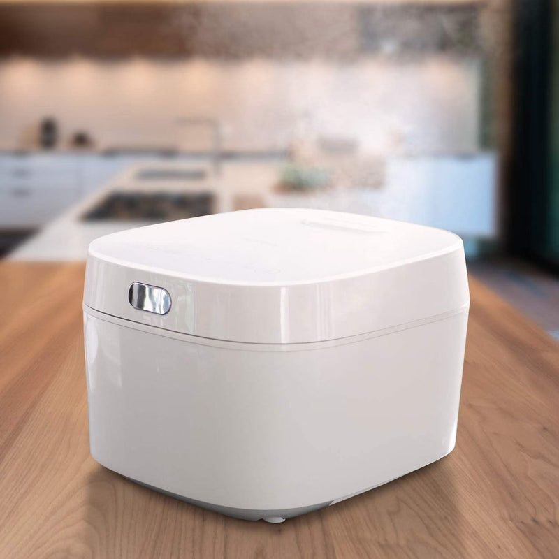 Buffalo White IH SMART COOKER, Rice Cooker and Warmer, 1 L, 5 cups of rice, Non-Coating inner pot, Efficient, Multiple function, Induction Heating... A4