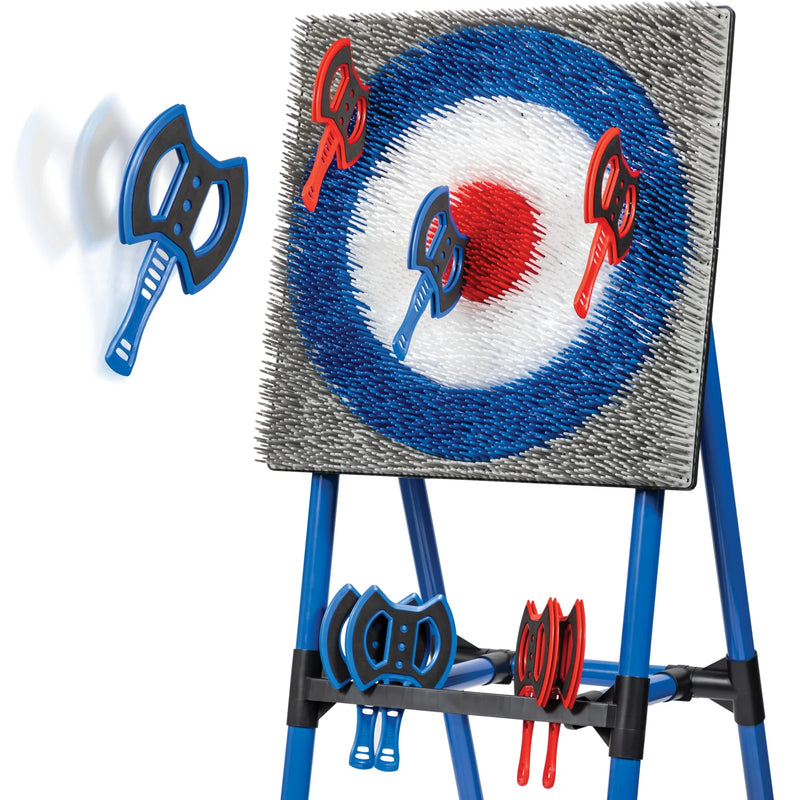 EastPoint Deluxe Steel Frame Axe Throw Target Game Set G5