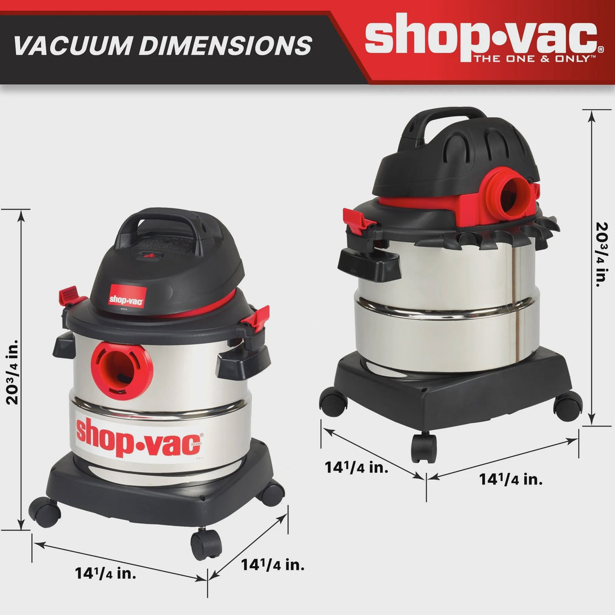 Shop-Vac 5 Gallon 4.5 Peak HP Wet Dry Vacuum