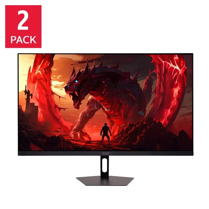 Acer 27.0 in. QHD Monitor (2560 x 1440), 2-pack A0