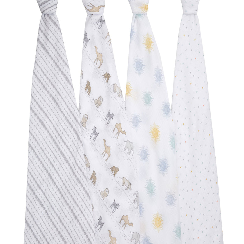 Aden + Anais Baby Swaddle Blanket I2