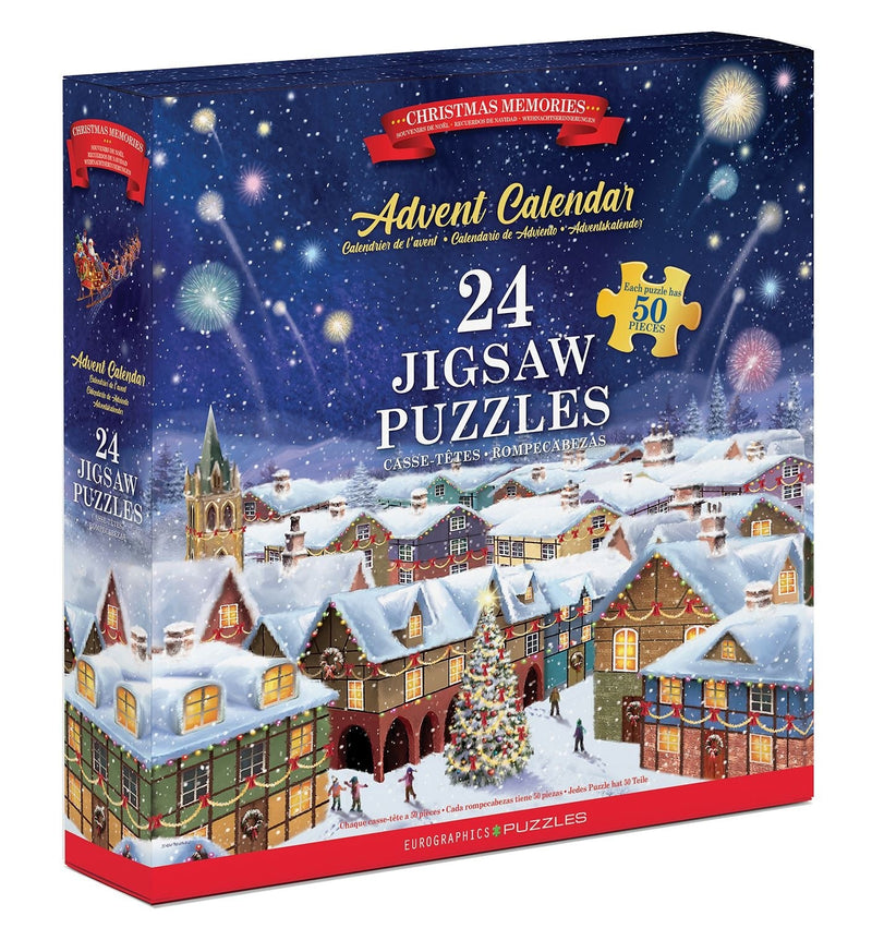 Advent Calendar Cabinet Asst X0