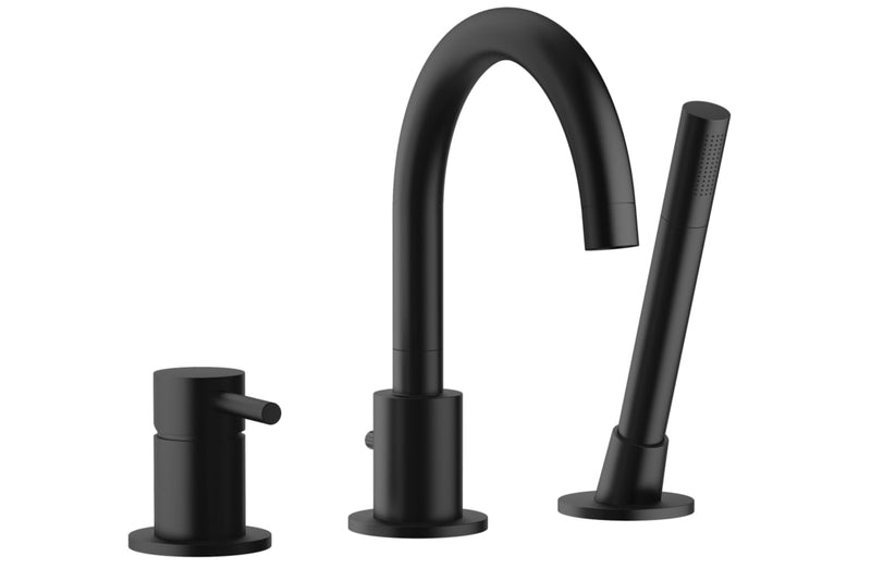A&E Bath Piper Deck Mount Bathtub & Shower Faucet, Assorted Finishes Y7