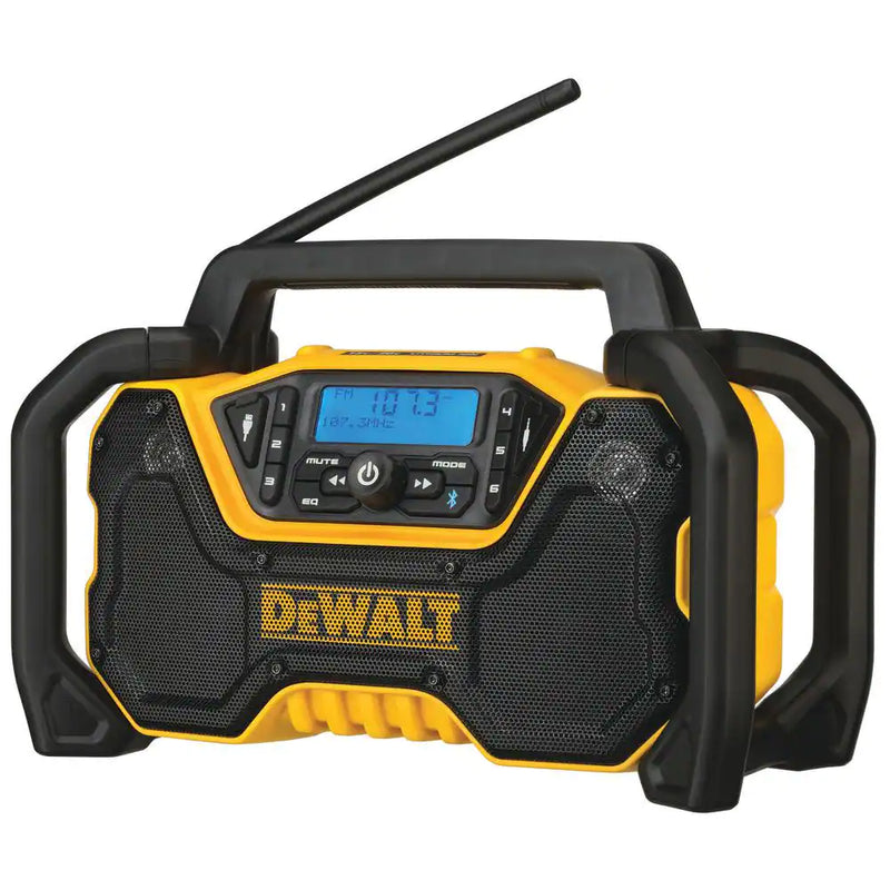 DCR028B 20-Volt MAX Compact Bluetooth Radio (Tool Only) H2