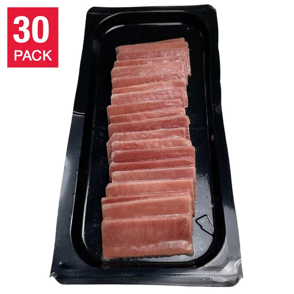 Ahi Tuna Saku Slices, 30 150 g (5.3 oz) V6
