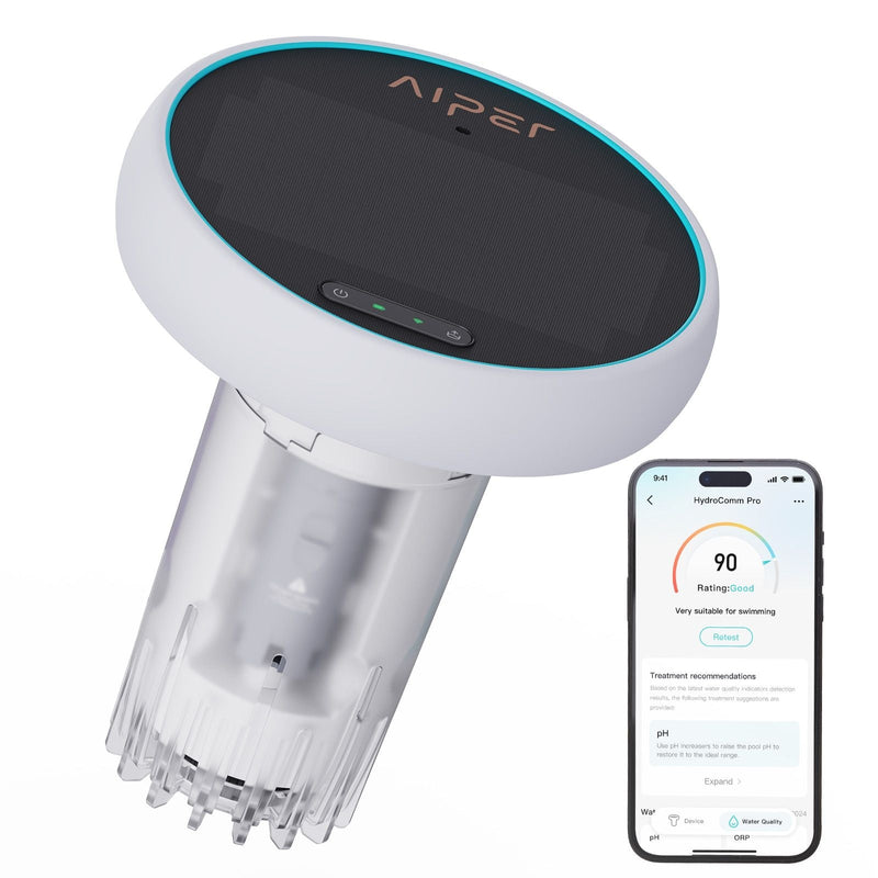 Aiper HydroComm Pro Water Analyzer F9