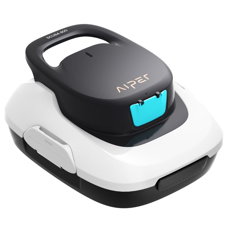 Aiper Scuba 800 Cordless Robotic Pool Cleaner, Automatic Pool Vacuum for Above-Ground Pools, Up to 860-sq.ft B1