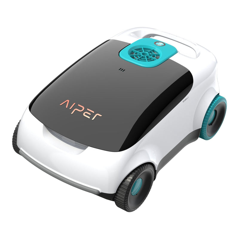 Aiper Scuba L1 Cordless Robotic Pool Cleaner, Tri-Motor, Advanced Filtration & Quick Drain, Ideal for Above-Ground Pools up to 1,100-sq.ft. M1