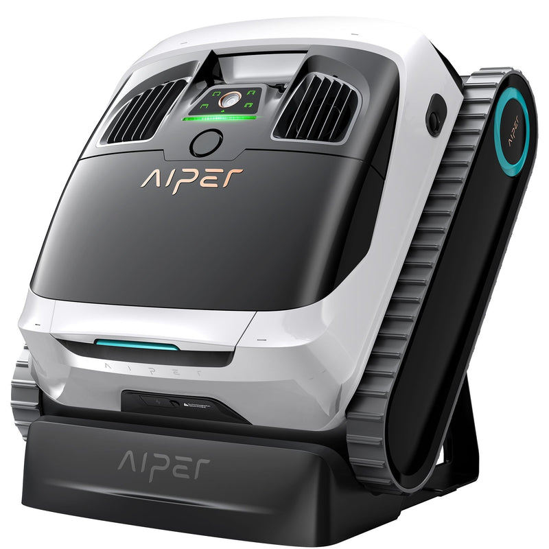 Aiper Scuba N1 Max Cordless Robotic In-Ground Robotic Pool Cleaner for In-Ground Pools up to 2150 sq. Ft G0