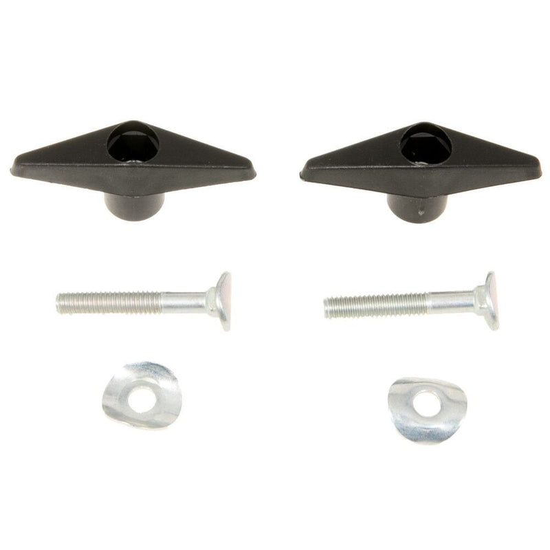Alas Universal Handle Mounting Kit, 2-pk, For Lawn Mower Handles F4