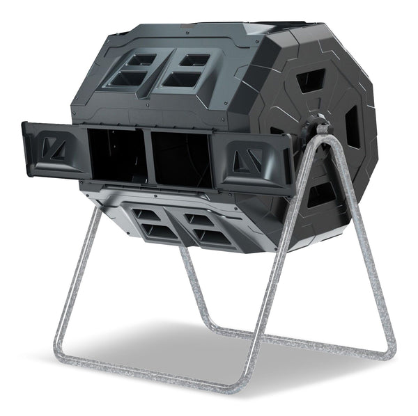 Algreen Tumbling Composter with Two Chambers M4