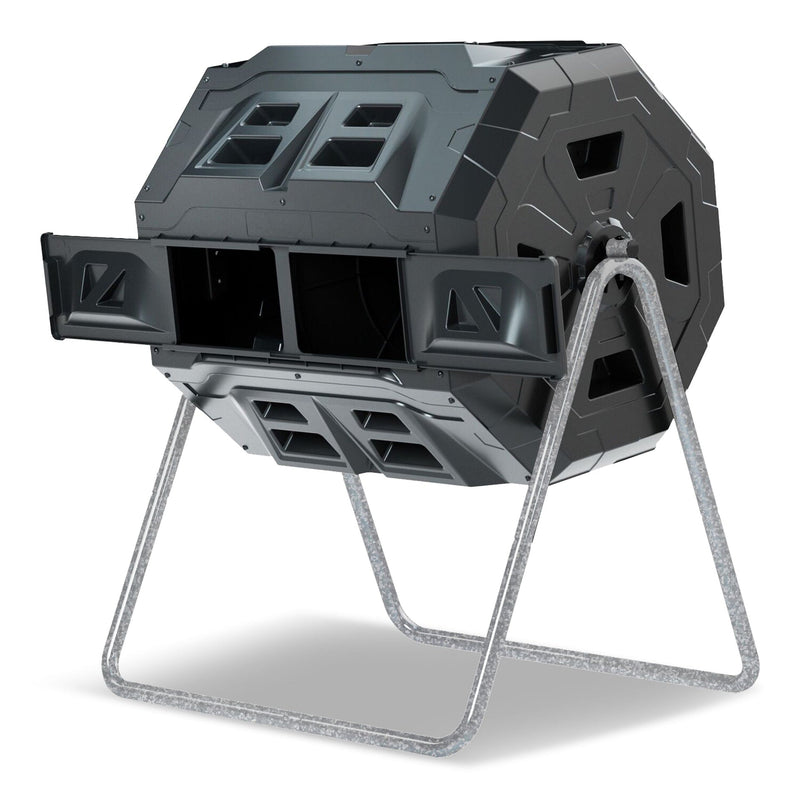 Algreen Tumbling Composter with Two Chambers M4