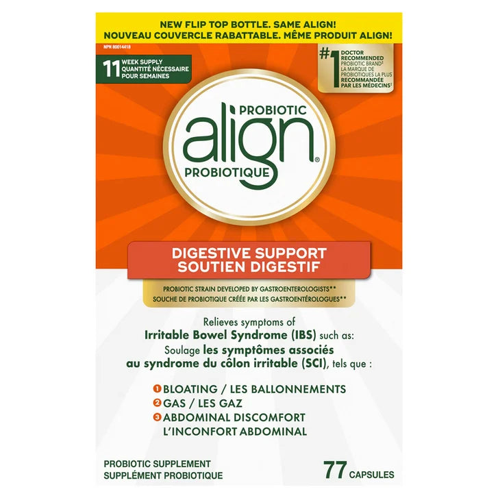 Align Probiotic Supplement, 77 Capsules Y0