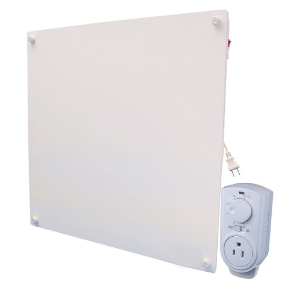 Amaze Heater Electric Heater with Plug-in Thermostat, 400W, White A2
