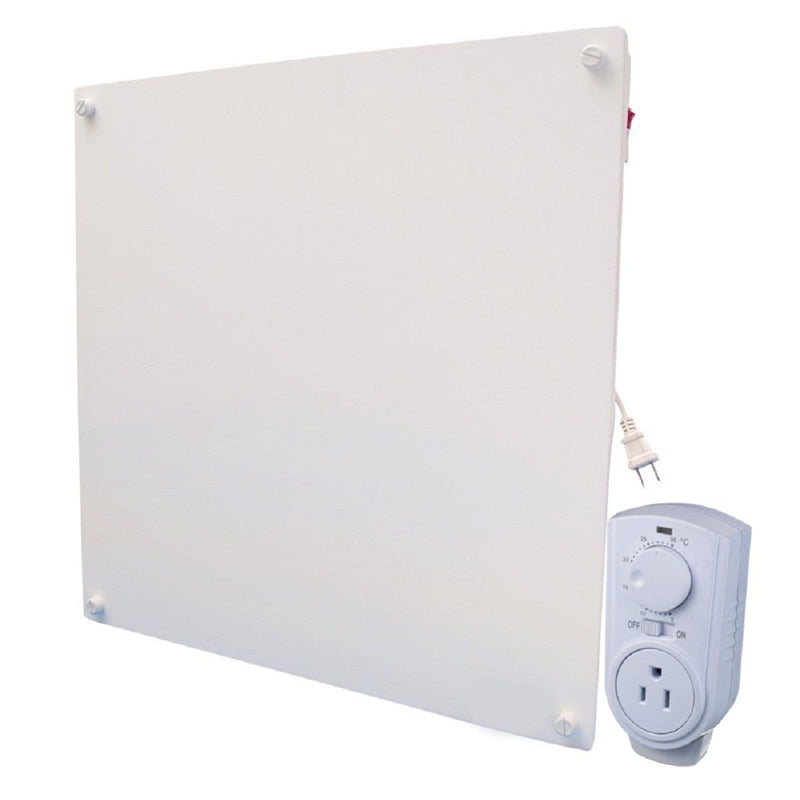 Amaze Heater Electric Heater with Plug-in Thermostat, 400W, White A2