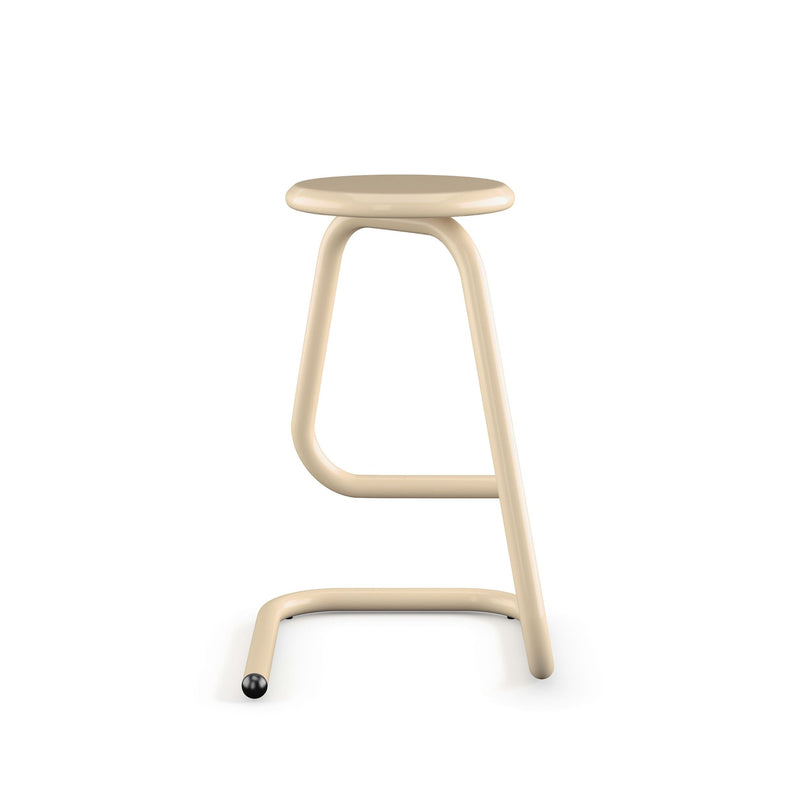 Amisco Paperclip Steel Counter Stool, 300-lb Capacity X6