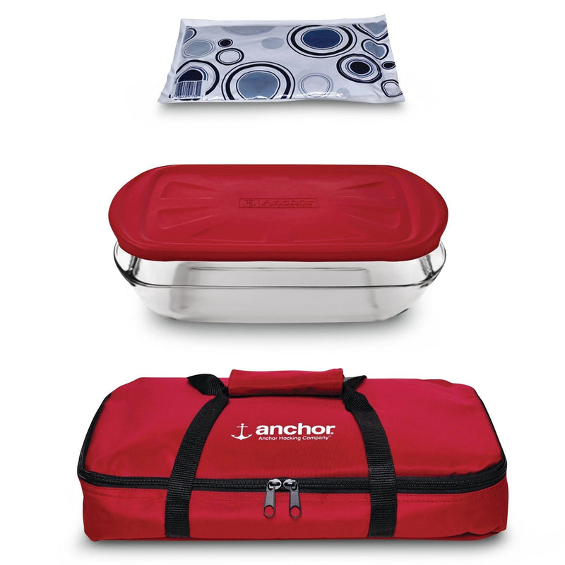Anchor Hocking Glass Bakeware Pack, 4-pc D2