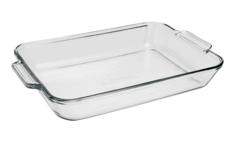 Anchor Hocking Oven Basics Glass Utility Roaster Pan, 5-qt L1