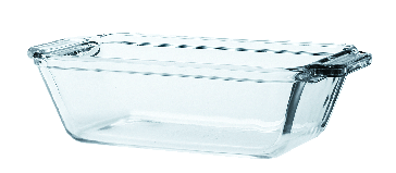 Anchor Hocking Oven Originals Glass Loaf Pan, 5 x 9-in, 1.5-L Q9