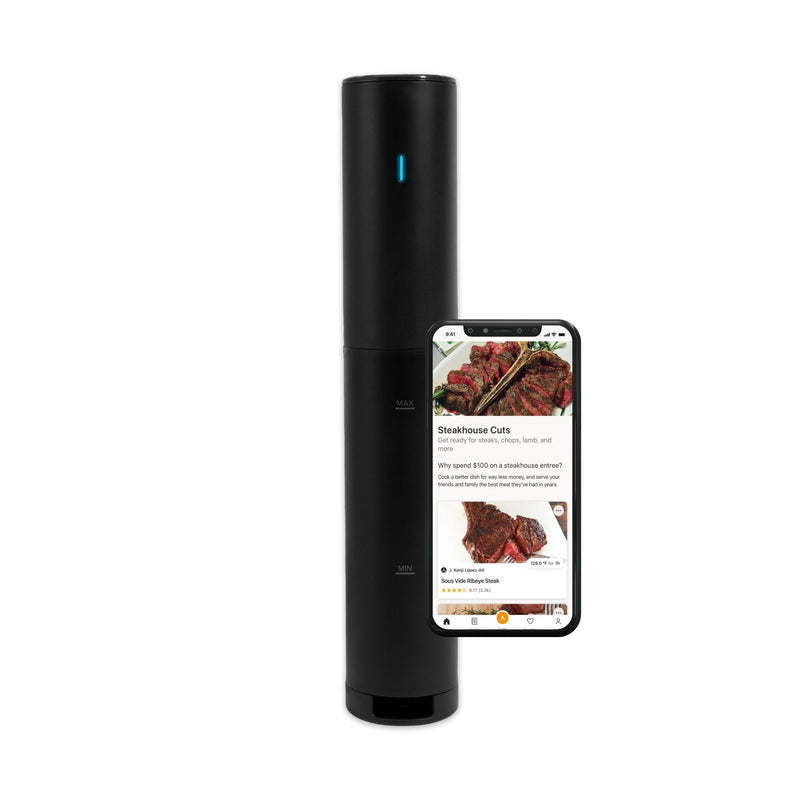 Anova Culinary Sous Vide Precision Cooker Mini, Black A0