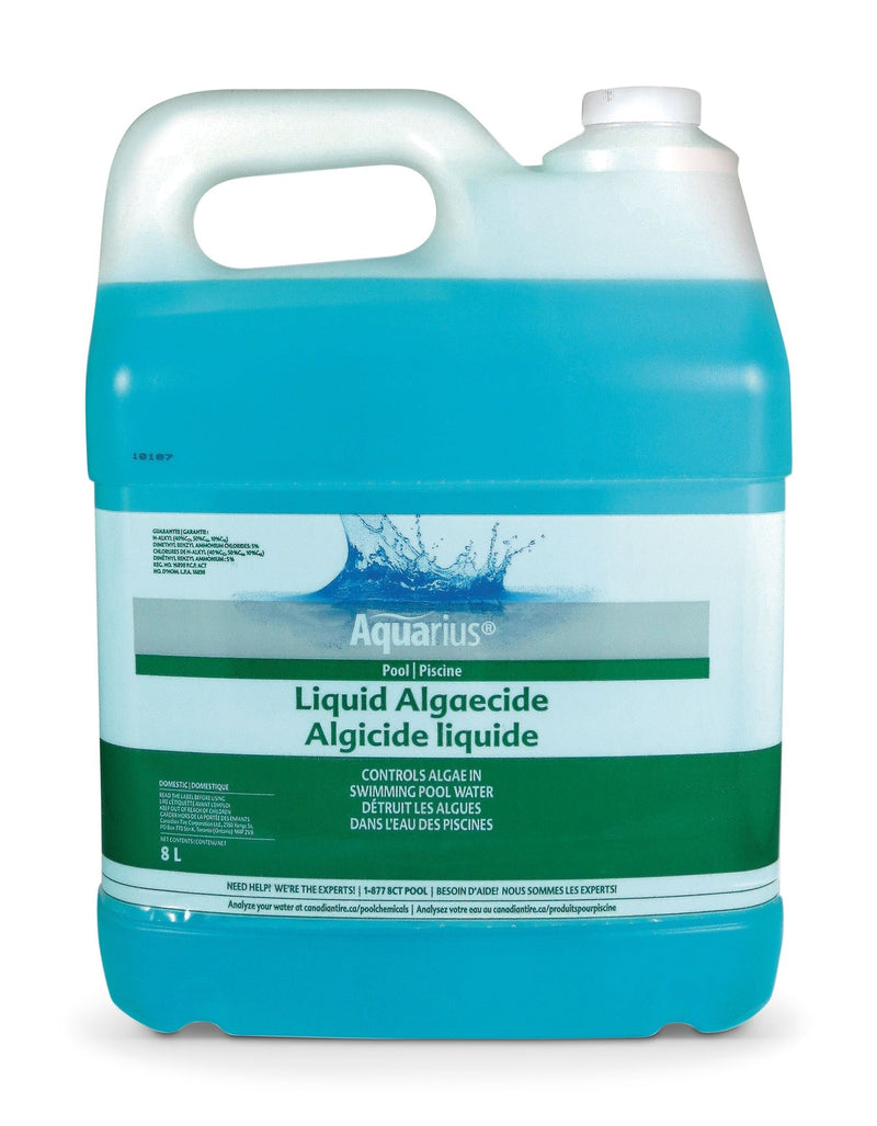 Aquarius 5% Liquid Algaecide, 8-L P5