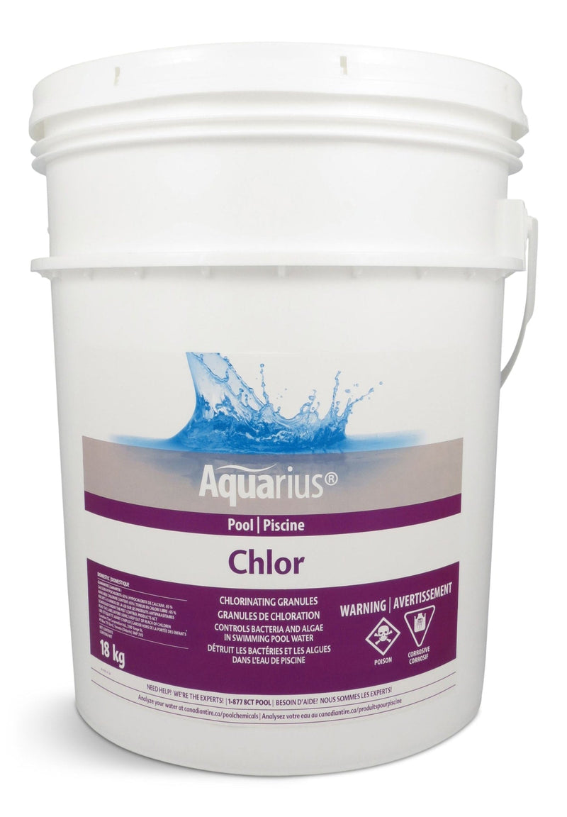 Aquarius 70% Chlor Pool Granulated Chlorine U7